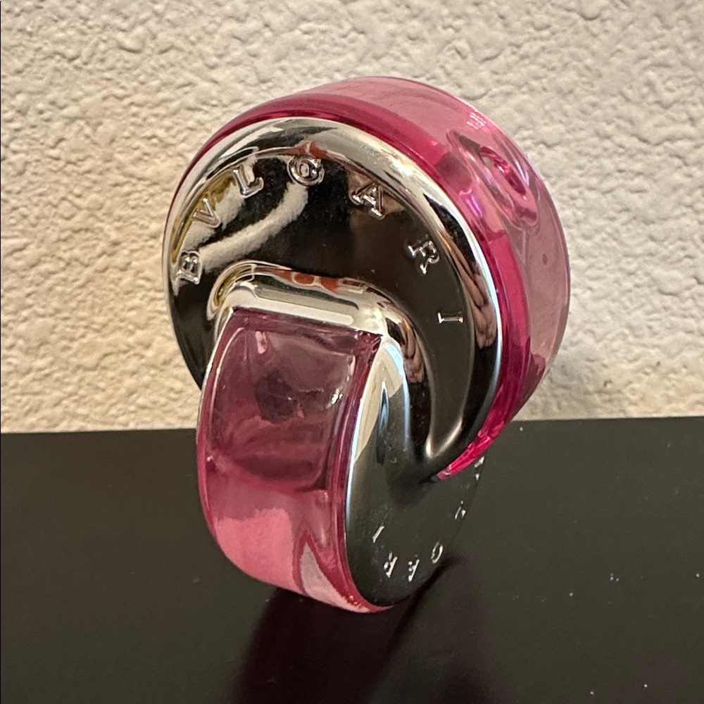 Bvlgari Omnia Pink Sapphire Perfume Bottle